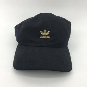 Adidas Womens Baseball Cap Black Adjustable